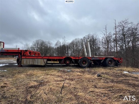 Trailer-Bygg machinery semi-trailer TRAILER-BYGG machinery semi-trailer 2006 2 Lowloader trailers image 33