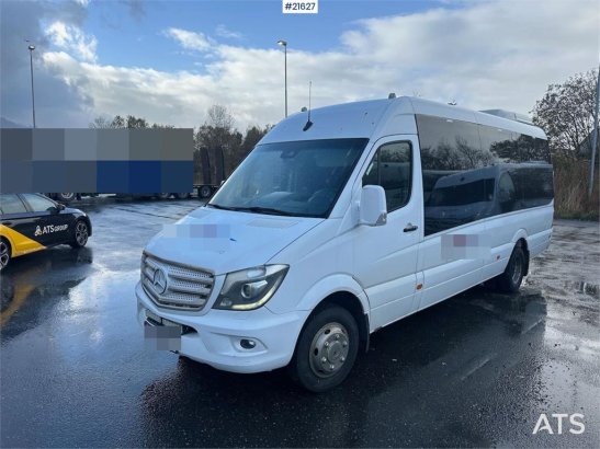 Mercedes-Benz sprinter minibus 4x2 w/ 16+1 seats, wheelchair ram sprinter minibus 4x2 w/ 16+1 seats, wheelchair ram 2017 2...