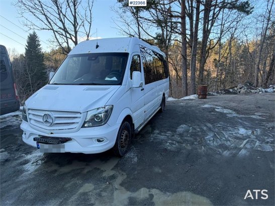 Mercedes-Benz Sprinter Comfort Tour Lux minibus with seating for Sprinter Comfort Tour Lux minibus with seating for 2016 2...