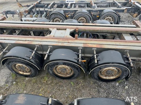 F.A.G Container Trailer – with Tipping Function F.A.G Container Trailer – with Tipping Function 2015 2 image 93