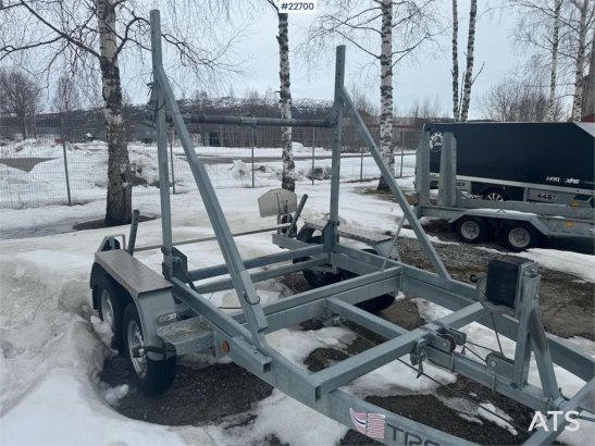 Tredal T24 Drum Trailer Tredal T24 Drum Trailer 2020 2 image 63