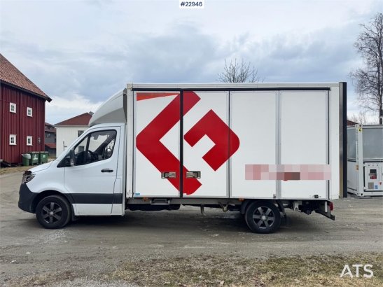 Mercedes-Benz Sprinter with full side opening – 8-pallet – 170 h Sprinter with full side opening – 8-pallet – 170 h 2022 2...