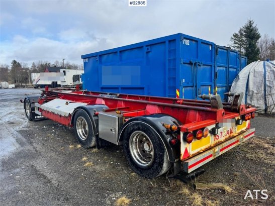 Istrail hooklift trailer Istrail hooklift trailer 2007 2 image 48