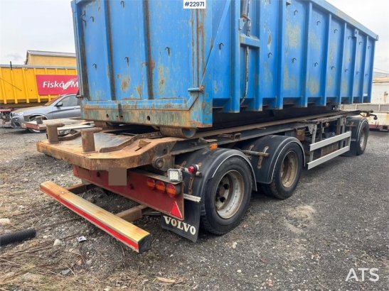 Istrail hook trailer with tipper Istrail hook trailer with tipper 2008 2 image 18