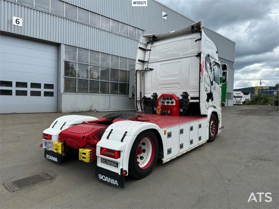Scania R540 4x2 Truck w/ Stiholt construction. 8083 2024 2 Tractor Units image 63