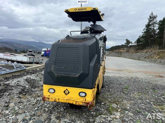 Bomag BM600/15 Asphalt milling machine. WATCH VIDEO 1737 2013 2 image 33