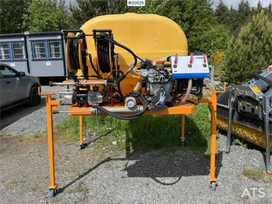 Simed NCS 2000 Hydraulic washer of 2000 liters Simed NCS 2000 Hydraulic washer of 2000 liters 2021 2 image 33