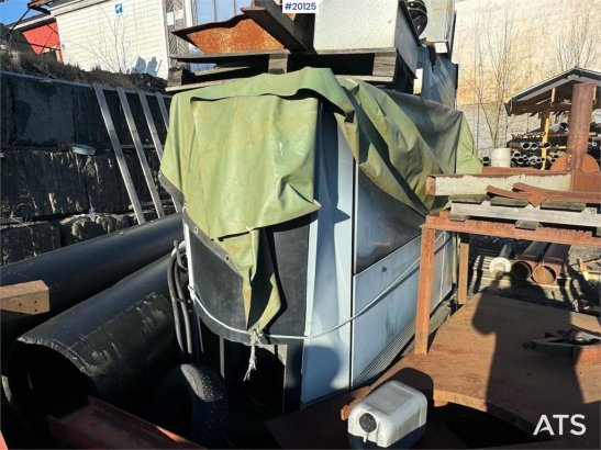 Atlas Copco GA 355 screw compressor GA 355 screw compressor 1986 2 Compressors image 27