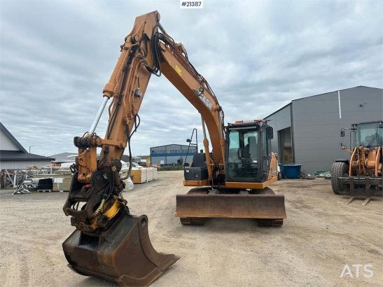 CASE CX130B excavator w/rototilt and two buckets. WATCH CX130B excavator w/rototilt and two buckets. WATCH 2011 2 Crawler ...