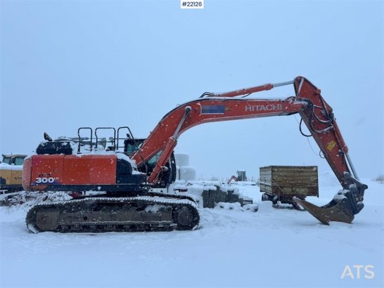 Hitachi ZX300LC-6 crawler excavator with digging bucket ZX300LC-6 crawler excavator with digging bucket 2019 2 Crawler Exc...