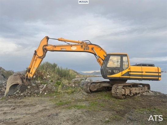 JCB JS200LC JS200LC 1996 2 Crawler Excavators image 33
