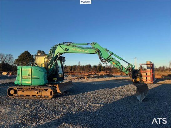 Kobelco SK75SR-3E Tracked Excavator – Rototilt – Grading B SK75SR-3E Tracked Excavator – Rototilt – Grading B 2016 2 Crawl...