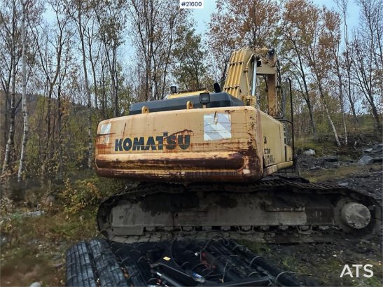 Komatsu PC240LC excavator. WATCH VIDEO. PC240LC excavator. WATCH VIDEO. 2000 2 Crawler Excavators image 33