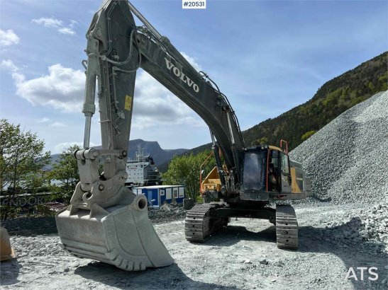 Volvo EC480 E excavator w/ cleaning bucket. WATCH VIDEO EC480 E excavator w/ cleaning bucket. WATCH VIDEO 2020 2 Crawler E...