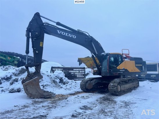 Volvo EC480EL Crawler Excavator – Digging Bucket – 5750 EC480EL Crawler Excavator – Digging Bucket – 5750 2020 2 Crawler E...