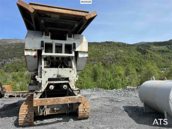 Haahjem ctc 110 crusher w/side conveyor and screen. WATCH Haahjem ctc 110 crusher w/side conveyor and screen. WATCH 1986 2...