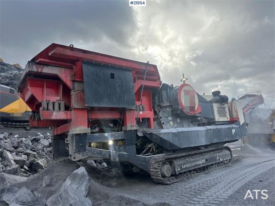 Sandvik UJ440i Jaw Crusher – SEE VIDEO UJ440i Jaw Crusher – SEE VIDEO 2018 2 image 33
