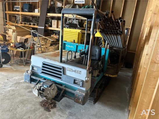 Atlas Copco Diamec 232 diamond drilling rig w/ Kubota RG30i du Diamec 232 diamond drilling rig w/ Kubota RG30i du 2002 2 i...
