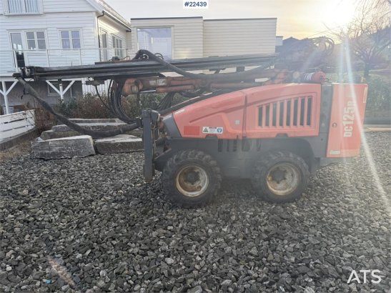 Sandvik Commando DC125R drill rig Commando DC125R drill rig 2013 2 image 42