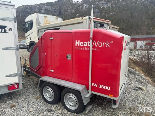 Heat Work HW3600. 590 hours! Heat Work HW3600. 590 hours! 2014 2 image 33