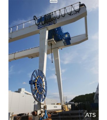 Gantry crane. 4x10 tons. GANTRY crane. 4x10 tons. 2016 2 Other cranes image 27