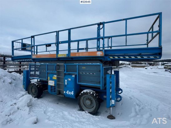 Genie GS5390 Scissor lift from 2006 GS5390 Scissor lift from 2006 2006 2 Scissor Lifts image 25