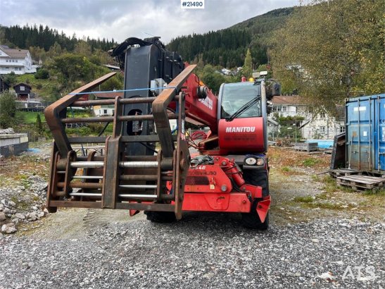 Manitou MRT2540 w/ radio control, crew basket, 2 sets of p MRT2540 w/ radio control, crew basket, 2 sets of p 2008 2 image 33