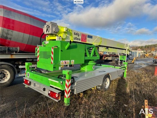 Klaas K21-30 Construction Crane – 340 hours! Klaas K21-30 Construction Crane – 340 hours! 2019 2 Tower cranes image 42
