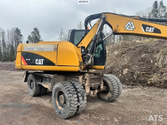 CAT M313 D M313 D 2011 2 Wheeled Excavators image 18