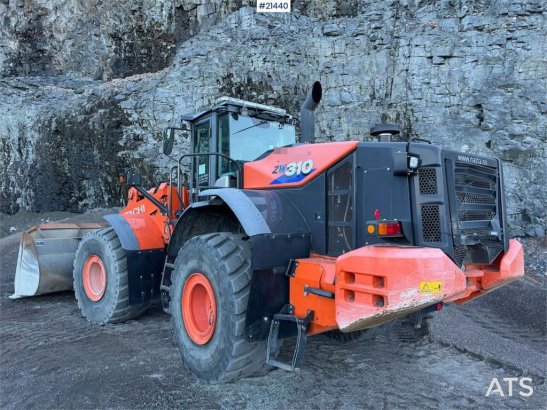 Hitachi ZW310 Wheel Loader with/Bucket. 3400 Hours! 884 2017 2 Wheel Loaders image 33