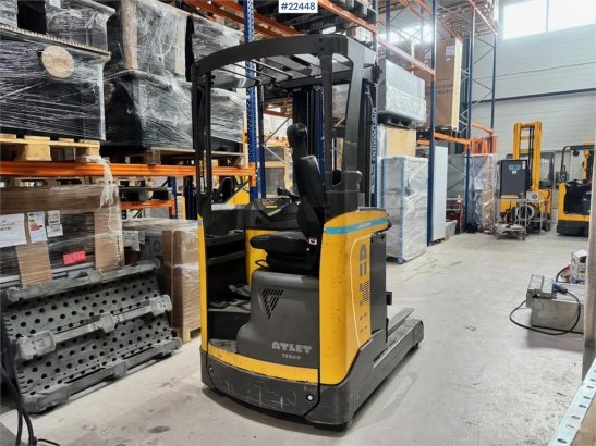 Atlet Tergo Electric Forklift Atlet Tergo Electric Forklift 2013 2 Forklift image 33