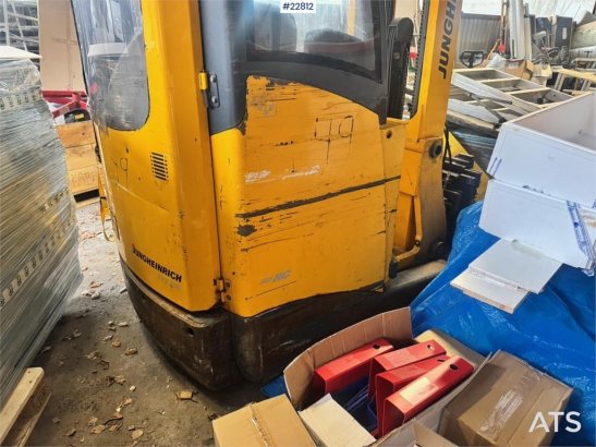 Jungheinrich ETV216 ETV216 2006 2 Forklift image 18