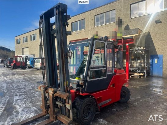 Dantruck 8450 DG Dantruck 8450 DG 2008 2 Forklift image 33