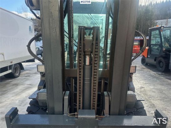 Doosan D55SC-7 truck w/ Deluxe cabin Doosan D55SC-7 truck w/ Deluxe cabin 2016 2 Forklift image 33