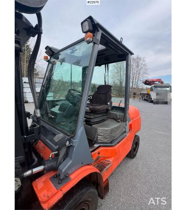 Toyota 42-7FD45 forklift – 9355 hours – 5.5 meter lifting 42-7FD45 forklift – 9355 hours – 5.5 meter lifting 2008 2 Forkli...