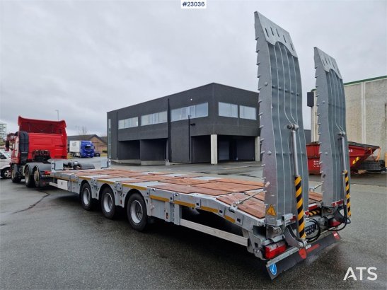 Alim Treyler Machine trailer 3 axles - Completely galva Alim Treyler Machine trailer 3 axles - Completely galva 2025 2 Low...