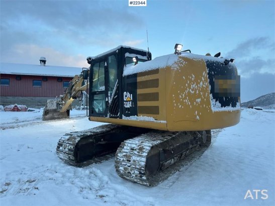 CAT 316 EL 316 EL 2015 2 Crawler Excavators image 33