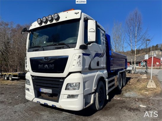 MAN TGX 26.580 6x4 tipper truck – low mileage WATCH VI TGX 26.580 6x4 tipper truck – low mileage WATCH VI 2017 2 Tipper tr...