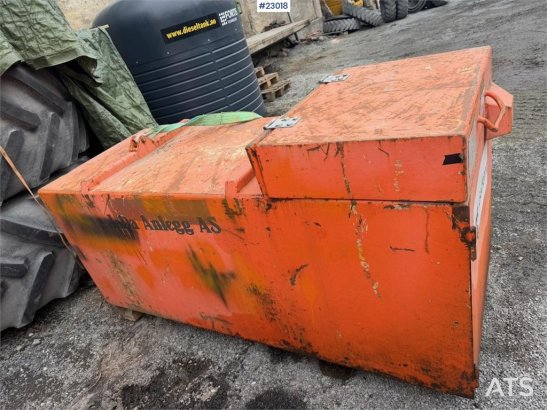 Dieseltank 1000L dieseltank 1000L 2 image 15