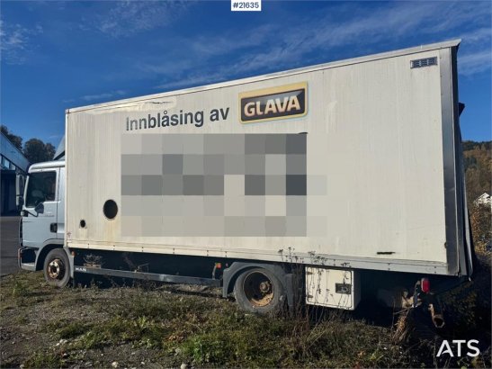 MAN TGL 8.180 4x2 Box Truck. TGL 8.180 4x2 Box Truck. 2005 2 image 123
