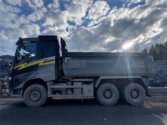 Volvo FH540 6x4 winter service equipped tipper truck 3294 2020 2 Tipper trucks image 3