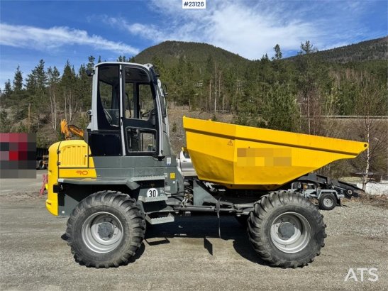 Wacker Neuson DW90 Dumper – 4x4 – 1,095 hours! DW90 Dumper – 4x4 – 1,095 hours! 2017 2 Dump Truck image 3