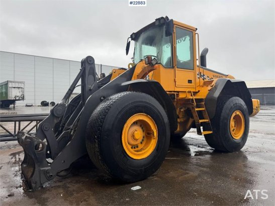 Volvo L120E wheel loader with bucket. Delivered certifie 10246 2006 2 Wheel Loaders image 3