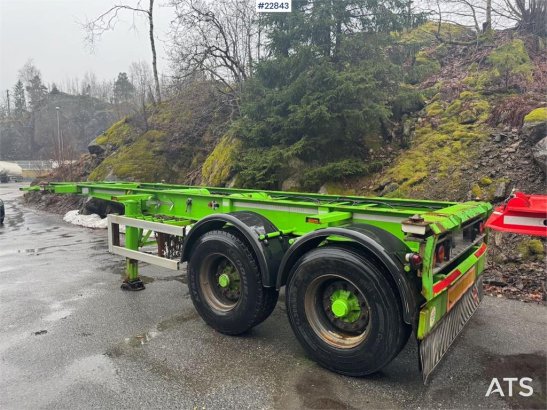 HFR 2-axle container semi-trailer HFR 2-axle container semi-trailer 2015 2 image 48