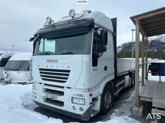 Iveco Stralis container truck w/ flatbed Stralis container truck w/ flatbed 2006 2 image 33