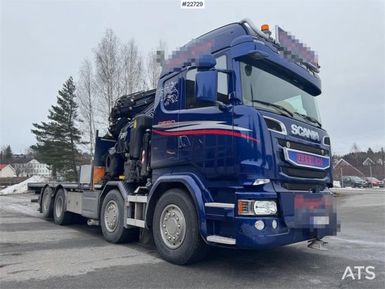 Scania R580 8x2 crane truck – 80 t/m Fassi crane with jib R580 8x2 crane truck – 80 t/m Fassi crane with jib 2016 2 Crane ...