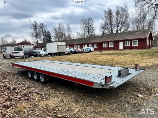 Temared Tellus trailer with tipper – 3 axles temared Tellus trailer with tipper – 3 axles 2020 2 Flatbed open trailers ima...