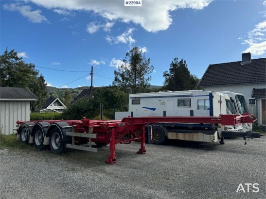 Fruehauf container semi-trailer container semi-trailer 2004 2 image 33