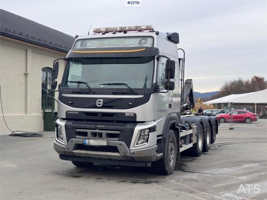 Volvo FMX 540 Krokbil - HIAB 24T Krok - Tridem FMX 540 Krokbil - HIAB 24T Krok - Tridem 2014 2 image 28