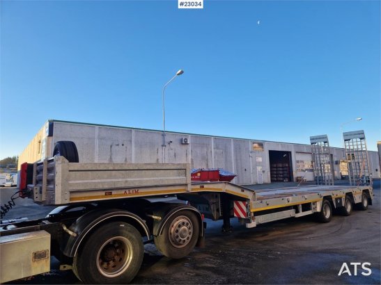 Alim Treyler Fully galvanized machine semi-trailer. Hyd Alim Treyler Fully galvanized machine semi-trailer. Hyd 2025 2 Low...